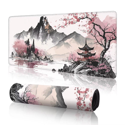 Large Mouse Pad Xxl Rubber Keyboard Mouse Carpet Anti-Slip Gamer Mouse Pad Laptop Mouse Pad