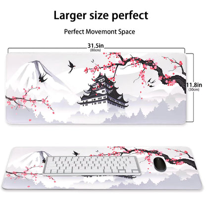 Large Mouse Pad Xxl Rubber Keyboard Mouse Carpet Anti-Slip Gamer Mouse Pad Laptop Mouse Pad